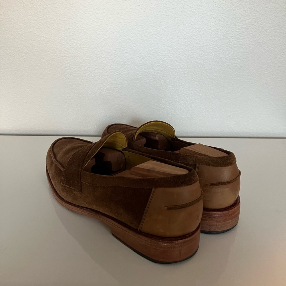 3Sixteen & Blackstock & Weber Suede Men's Loafers - Picture 5 of 11